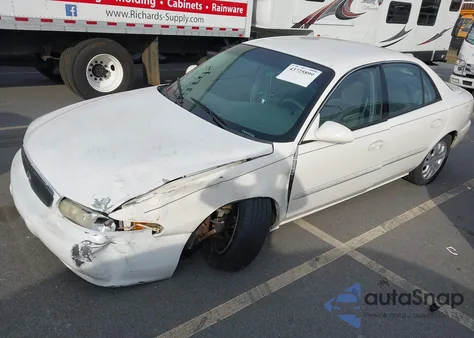 2004 Buick Century from USA, damaged, VIN 2G4WS52J541241596